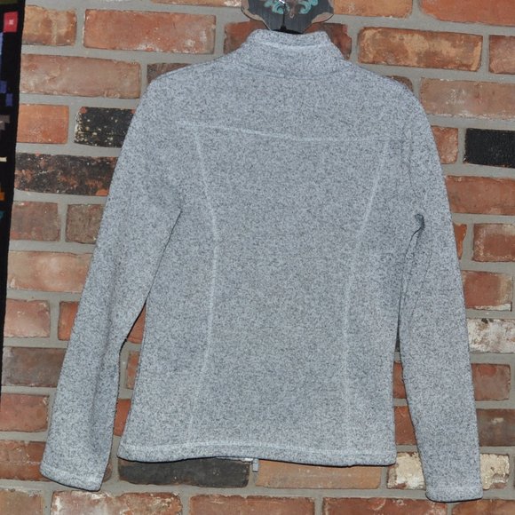 McKinley Rubin ll Grey Knit Fleece Full-Zip Jacket M - Picture 3 of 8
